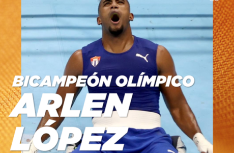 Puños de oro para Cuba: Arlen López es nuevamente campeón olímpico