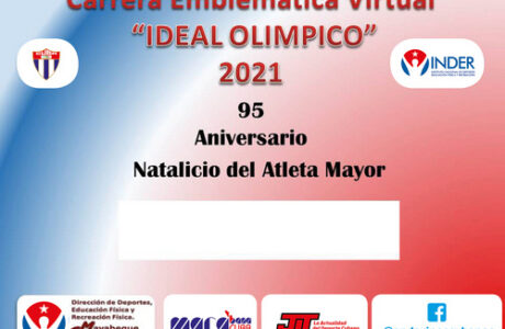 Carrera Ideal Olímpico será de forma virtual este viernes
