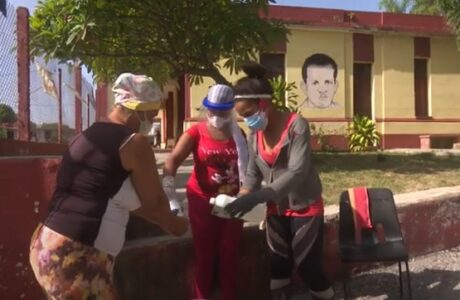 Cederistas guantanameros apoyan vacunación anti-Covid