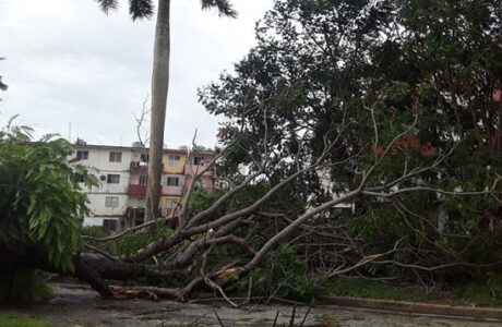 Evalúan daños en occidente de Cuba tras el paso del huracán Ida