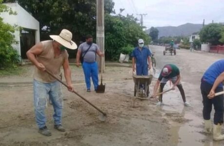 Depresión Tropical Fred deja abundantes lluvias en Imías, Guantánamo