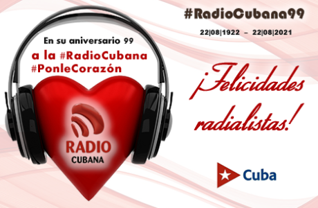 La radio es una palma para la cultura cubana