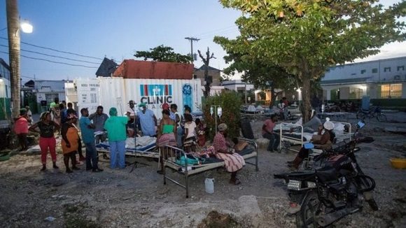 Más de 1 290 muertes y 5 700 heridos deja terremoto que estremece a Haití