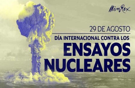 Cuba subraya su rechazo a los ensayos nucleares