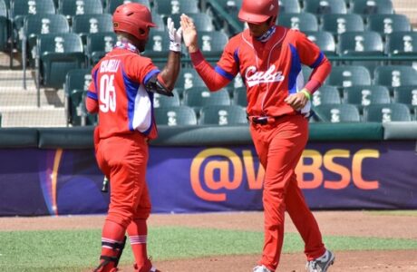 Triunfo ante Alemania en Mundial Sub-23 de Beisbol