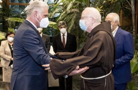 Recibió Díaz-Canel a su Eminencia el Cardenal estadounidense Sean Patrick O´Malley