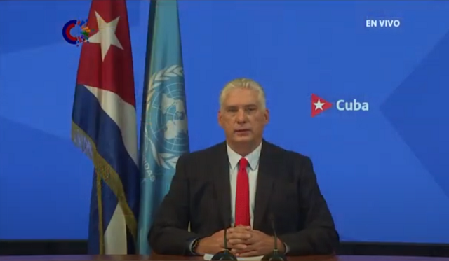 Cuba clama en ONU por cooperación internacional frente a Covid-19