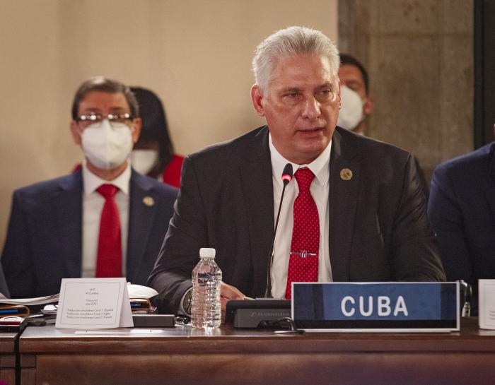 Díaz-Canel: Urge revitalizar la Celac para avanzar hacia una recuperación inclusiva y justa que nos fortalezca como región