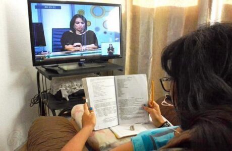 Más de 85 mil escolares guantanameros retoman las teleclases