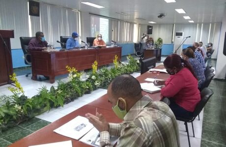 Preside Vicepresidente de Cuba, Salvador Valdés Mesa, chequeo de programas para la producción de alimentos y la soberanía alimentaria
