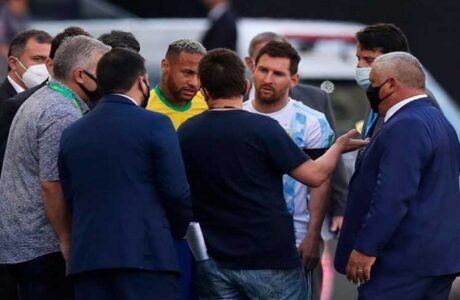 Acusan a futbolistas argentinos de incumplir protocolos de Brasil