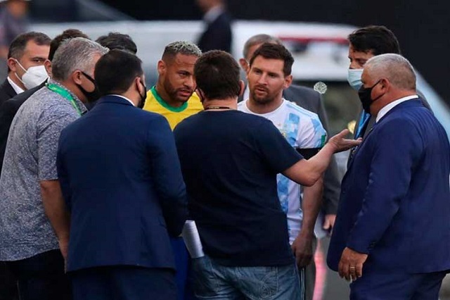 Acusan a futbolistas argentinos de incumplir protocolos de Brasil