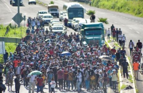 Migrantes continúan en Ciudad de México y pretenden llegar a EEUU