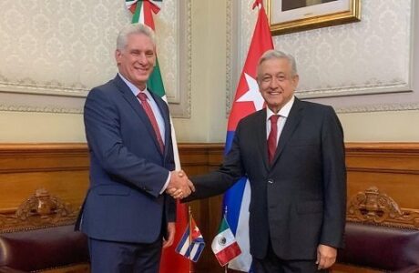 Mexicanos destacan visita del presidente cubano a la hermana nación