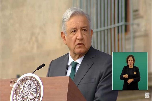 López Obrador reitera que México será autosuficiente en combustibles