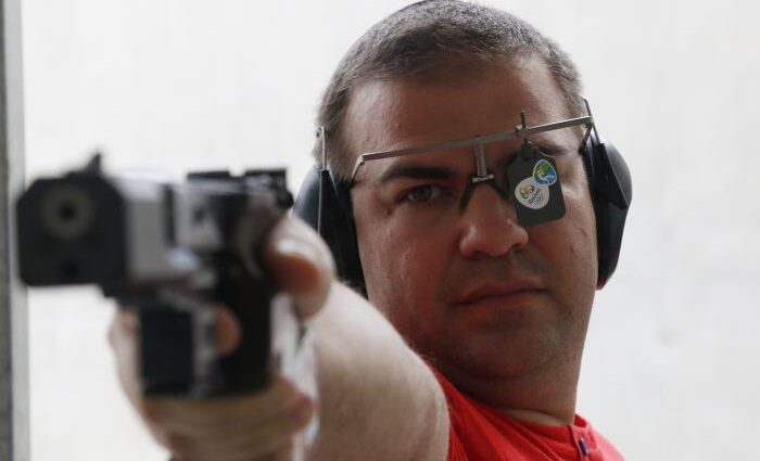 Pupo inicia noveno en Copa Presidente de Rifle y Pistola