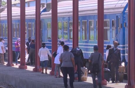 Arriba tren Habana-Guantánamo a las puertas del reinicio de la transportación nacional