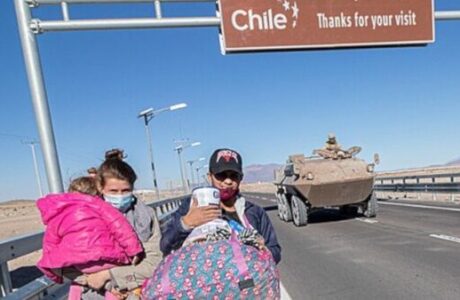 Venezuela exige a Chile respeto a la integridad de sus connacionales