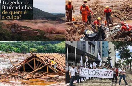 Repudian fallo que anula indagación sobre tragedia minera en Brasil
