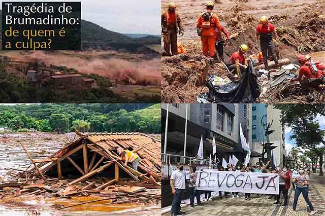 Repudian fallo que anula indagación sobre tragedia minera en Brasil