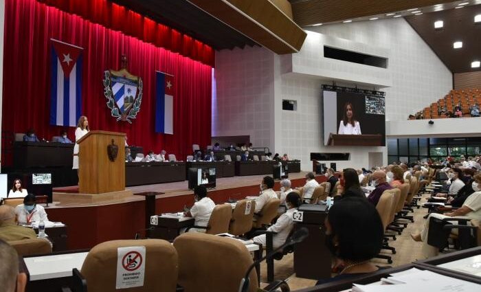 Aprueban declaración de la Asamblea Nacional del Poder Popular en defensa del Estado socialista cubano