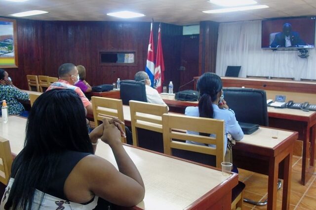 Diputados de Cuba en verdadero ejercicio legislativo y participativo
