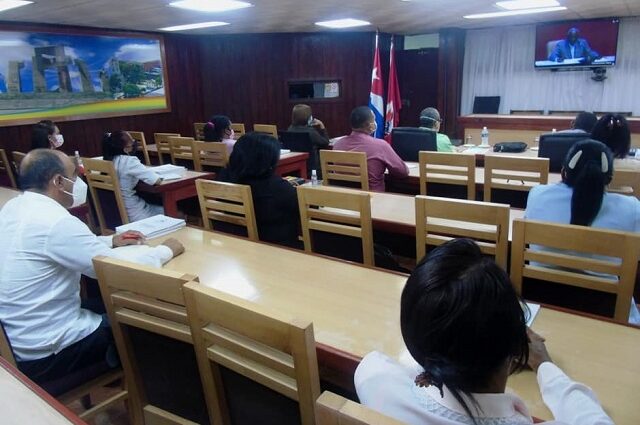 Diputados guantanameros en última jornada del Séptimo Período de sesiones de la Asamblea Nacional