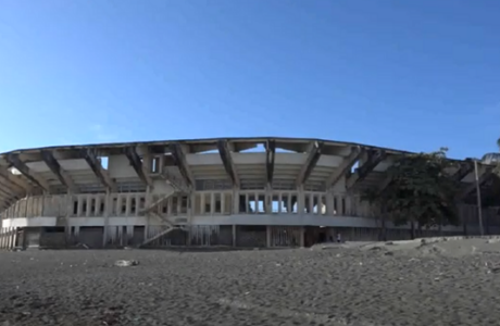 Estadio de Baracoa ¿Abandono o qué?