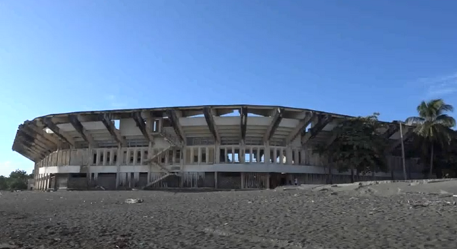 Estadio de Baracoa ¿Abandono o qué?