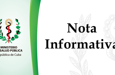 Nota de la Dirección Provincial de Salud en Guantánamo para ubicación de recién graduados
