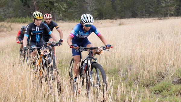 Cubana Mejías campeona de mountain bike en Dominicana