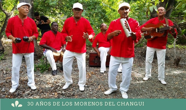 Morenos del Changüí celebran online sus 30 años