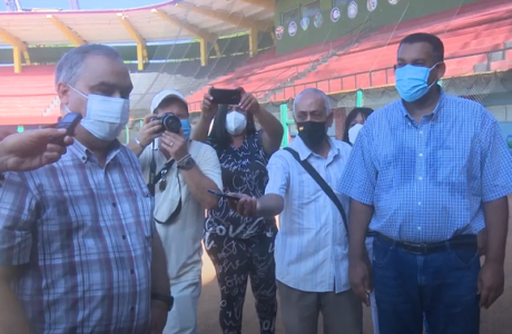 Presidente del INDER visita Guantánamo e inaugura áreas deportivas