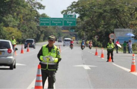 Cali ya emplea puestos de control para Panamericanos Júnior