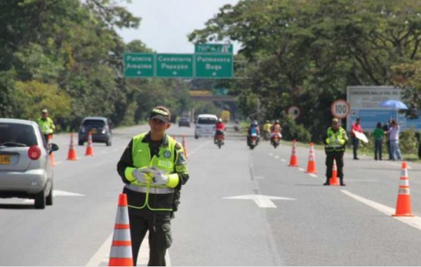 Cali ya emplea puestos de control para Panamericanos Júnior