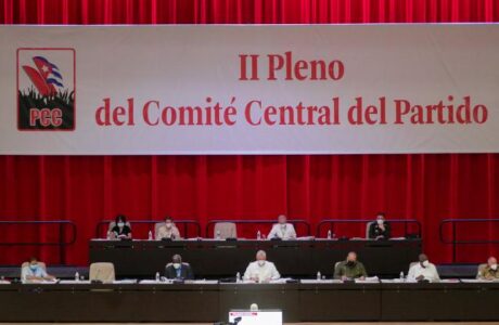 Sesiona II Pleno del Comité Central del Partido Comunista de Cuba