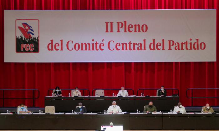 Sesiona II Pleno del Comité Central del Partido Comunista de Cuba