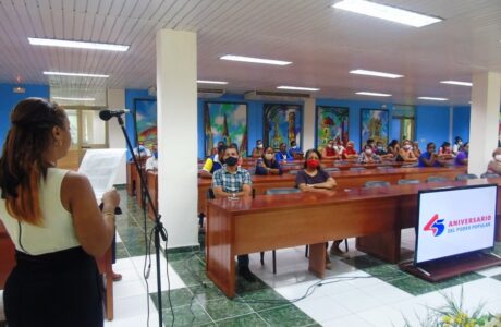 Trabajadores del Poder Popular en Guantánamo patentizan respaldo a la Revolución Cubana