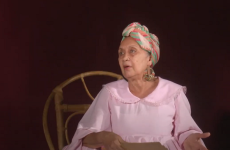 Actriz Virginia López: "Mientras haya deseo y amor... Virginia para rato"