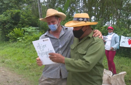 Reconocen a agropecuarios guantanameros