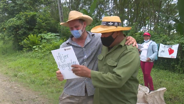 Reconocen a agropecuarios guantanameros