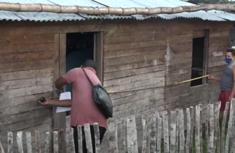 Impulsan programa de ayuda a pobladores de comunidades vulnerables en Baracoa
