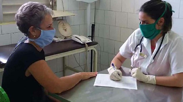 Materializan en municipio de El Salvador atención a pacientes recuperados de la Covid-19