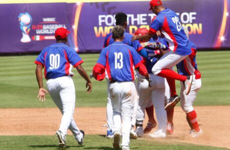 Contra viento, marea y demonios, Cuba disputará el bronce en mundial Sub-23 de béisbol