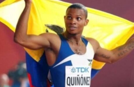 Asesinan a velocista olímpico Alex Quiñónez en Ecuador