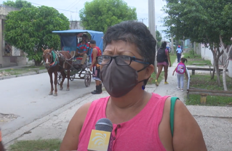 Guantanameros ante reinicio de transporte público privado