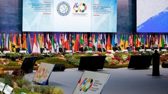 Comenzó cumbre ministerial del Movimiento de Países No Alineados en los 60 años del MNOAL