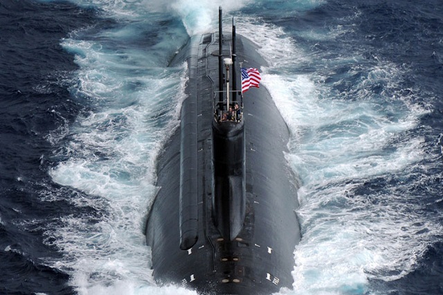 China exige a EEUU esclarecer choque de submarino en mar Meridional