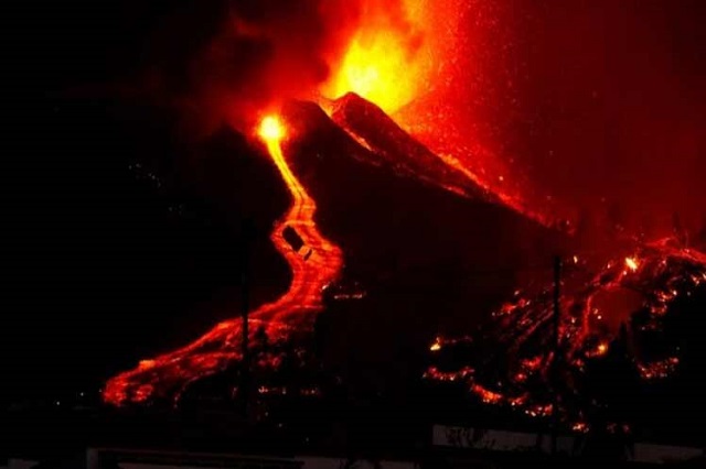 Penurias en La Palma, Canarias, la constante por volcán