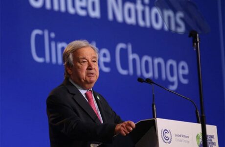 ONU pide reforzar batalla contra la emergencia climática